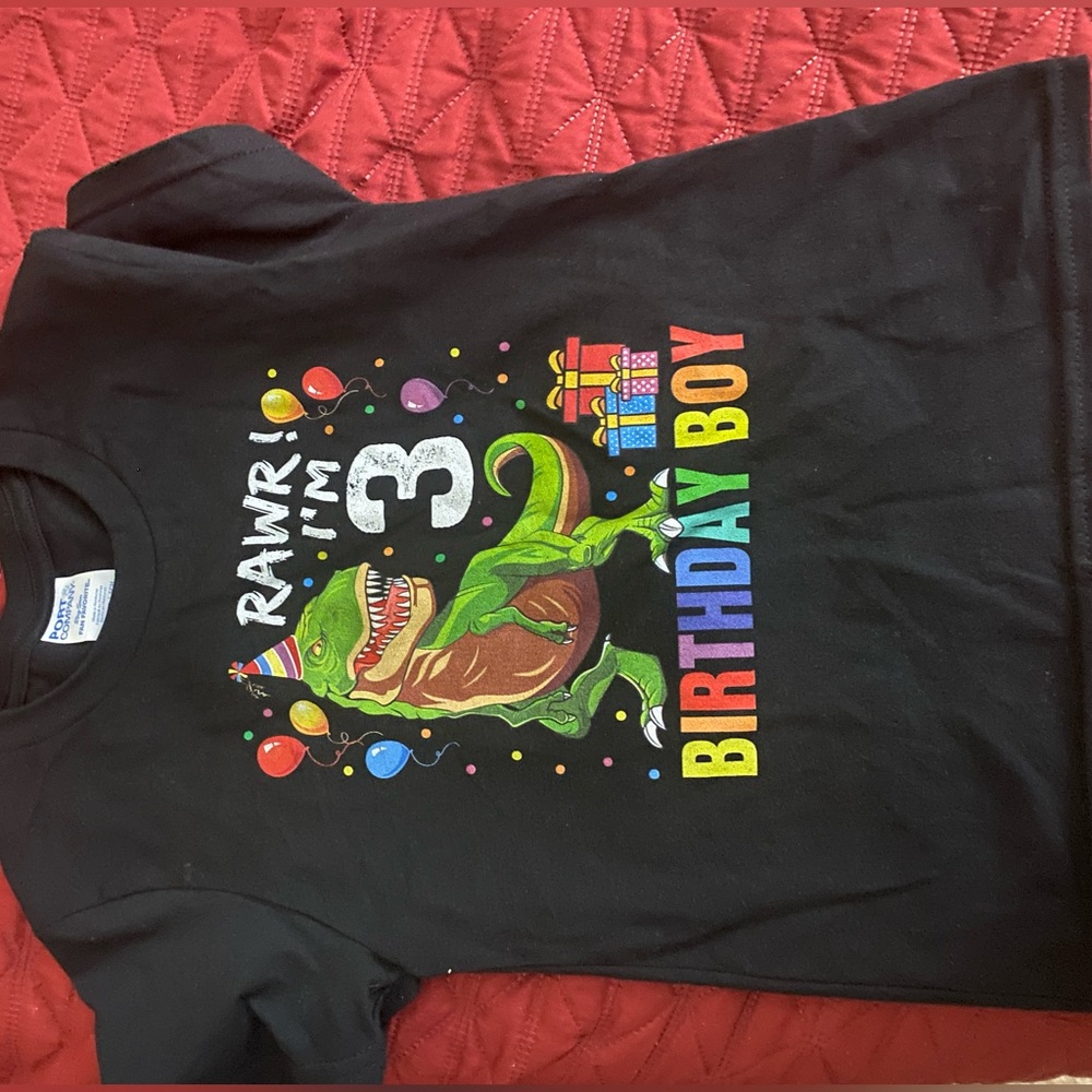 It’s My 3rd Birthday Shirt